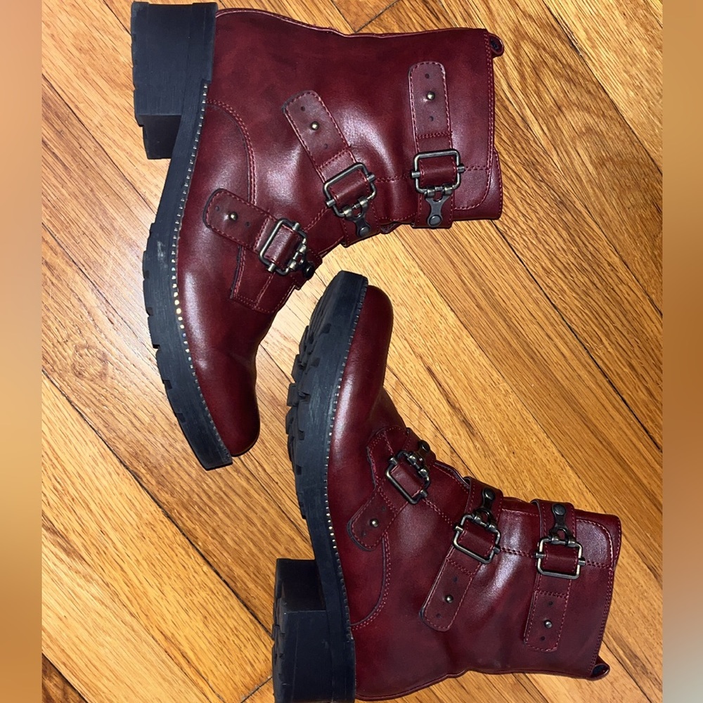 Combat boots - Picture 2 of 4